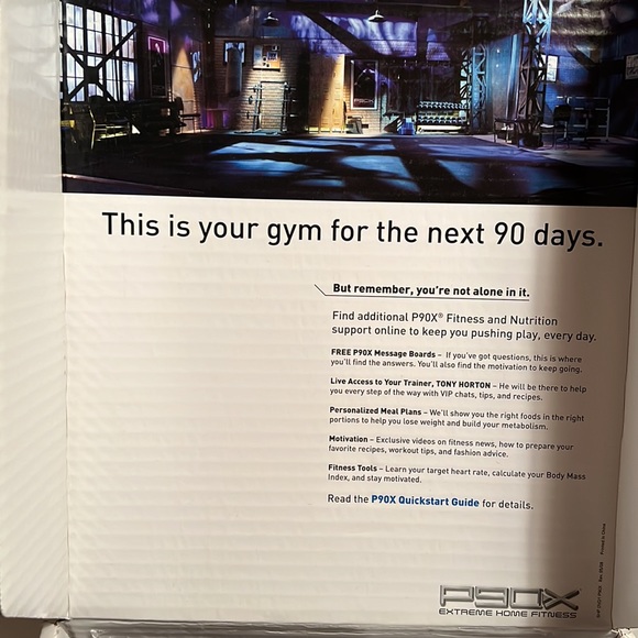 P90X Fitness Training Workout Set: 12 DVDs, Guide, Nutrition & Fat Burn … - Picture 5 of 5